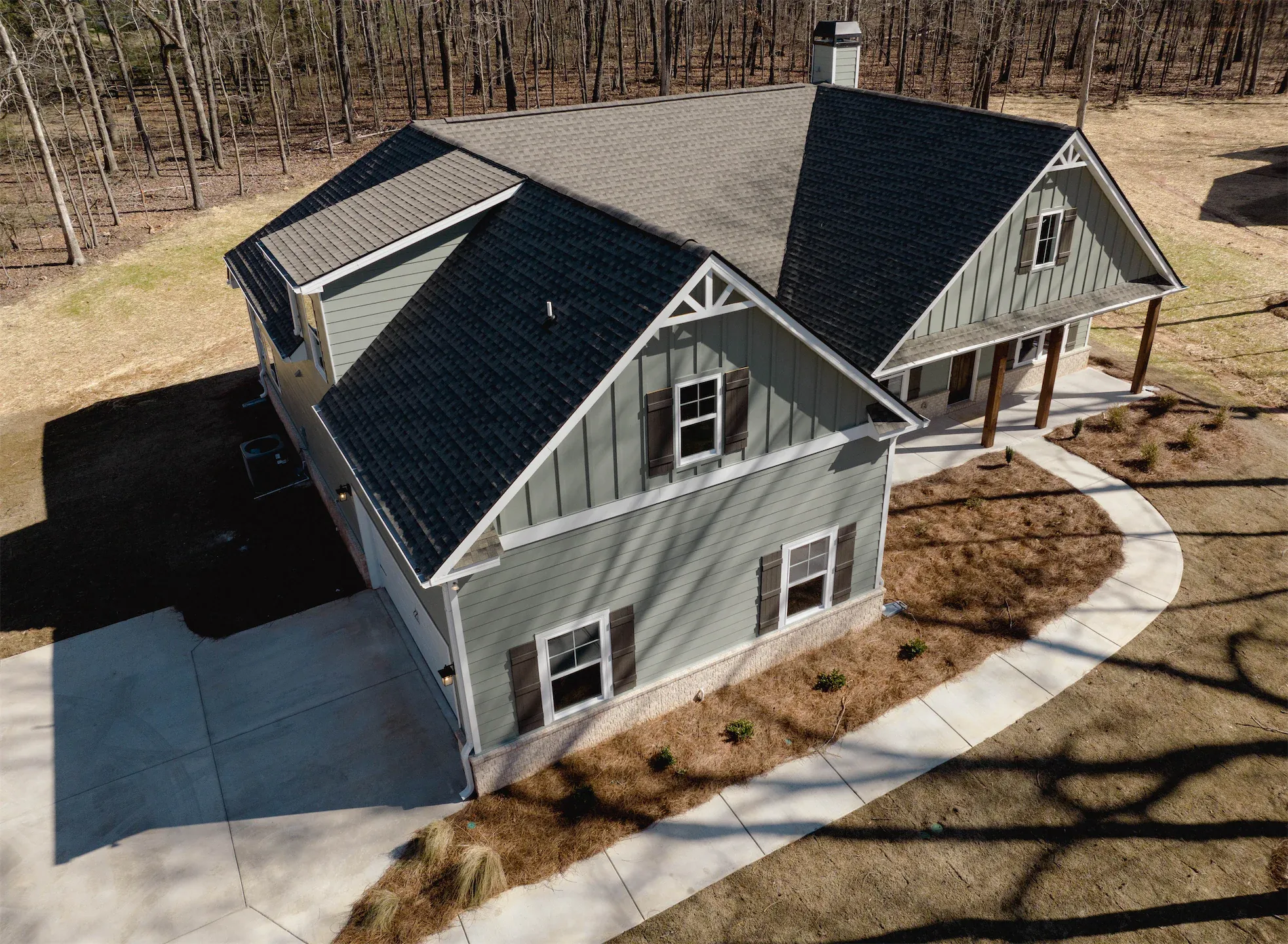 Roofing project by Southern Exteriors