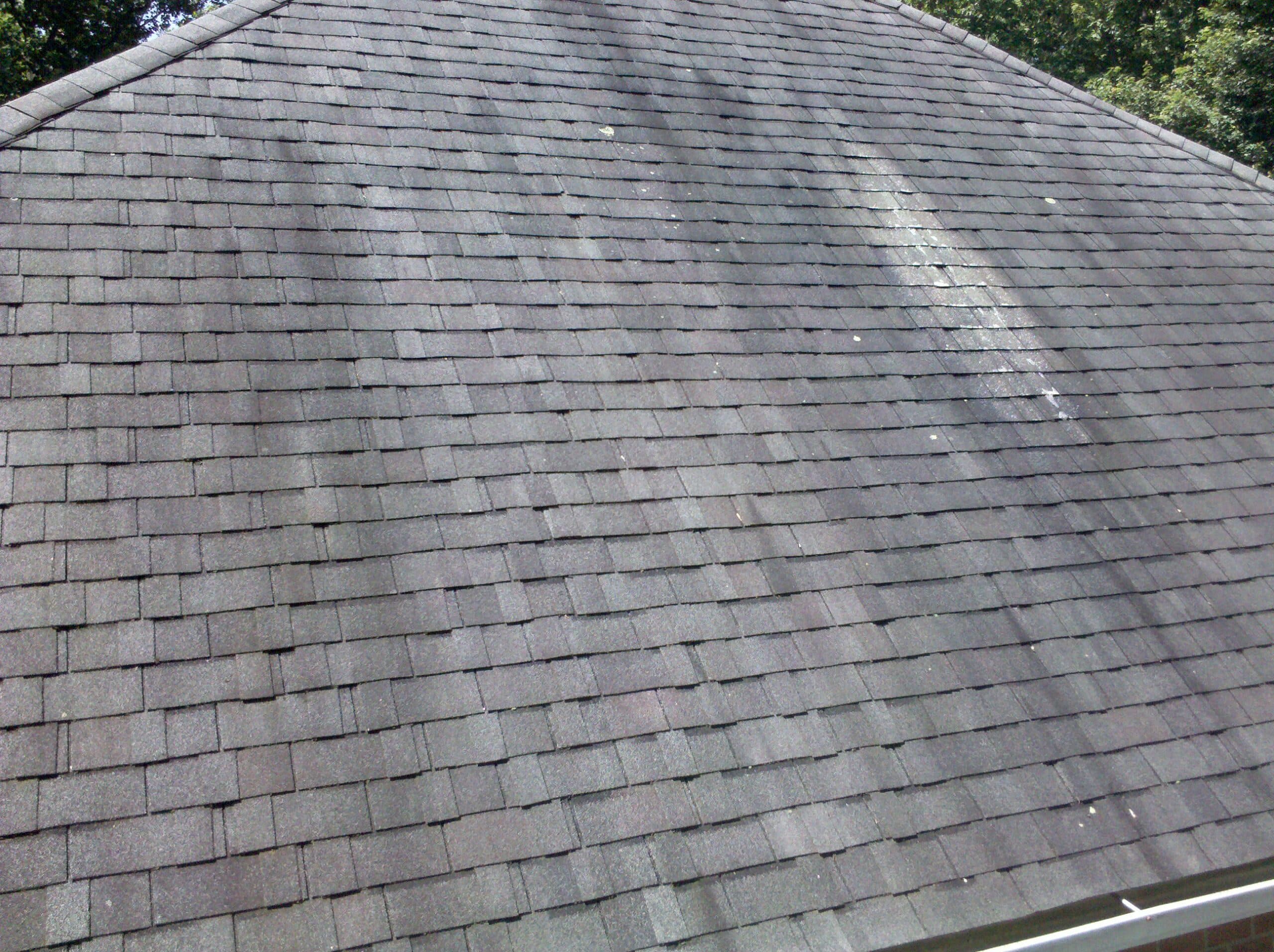 How Do I Get Rid of Black Stains on the Roof?