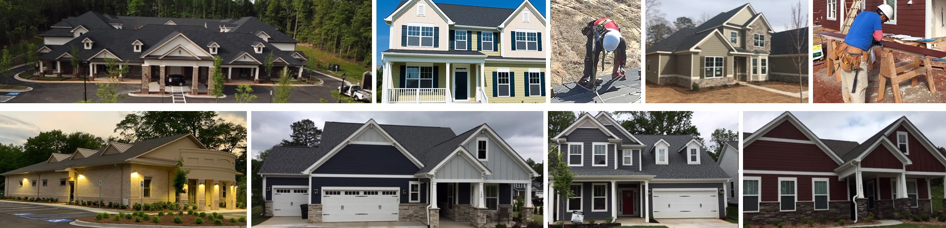 North Carolina Siding, Gutters, Roofing, Windows, Screened in Porches