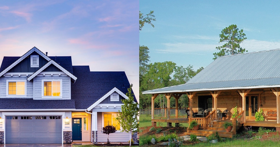 Choosing between tin roof or shingles